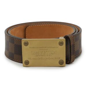 Pre Loved louis vuitton Men brown | brown Belts
